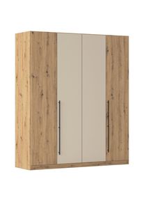 M&Ouml;BELIX M&ouml;belix , Champagner, Eiche Artisan , Holzwerkstoff , 181x229x54 cm ,