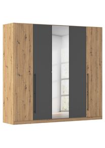 M&Ouml;BELIX M&ouml;belix , Grau, Eiche Artisan , Holzwerkstoff , 226x210x54 cm ,