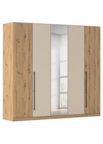 M&Ouml;BELIX M&ouml;belix , Champagner, Eiche Artisan , Holzwerkstoff , 226x210x54 cm ,