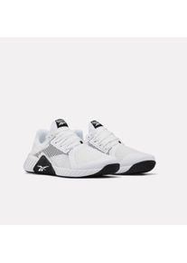 Trainingsschuh Reebok "FLIP CHARGE", Herren, Gr. 41, wei&szlig;, schwarz, Synthetik, Textil, Schuhe Trainingsschuh