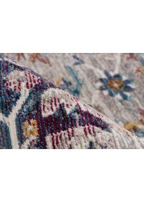 Teppich Kayoom "Blazing Star", multi, Teppiche, B : 80cm 1 Stk., 10mm, L: 150cm, Polypropylen, Teppich, Kurzflor, B:80cm H:10mm L:150cm