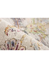 Teppich Kayoom "Blazing Star", multi, Teppiche, B : 80cm 1 Stk., 10mm, L: 150cm, Polypropylen, Teppich, Kurzflor, B:80cm H:10mm L:150cm