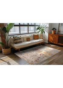 Teppich Kayoom "Blazing Star", multi, Teppiche, B : 200cm 1 Stk., 10mm, L: 290cm, Polypropylen, Teppich, Kurzflor, B:200cm H:10mm L:290cm