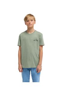 T-Shirt Billabong "Arch Wave", Jungen, Gr. S, sea spray, Obermaterial: 100% Baumwolle., Shirts T-Shirt