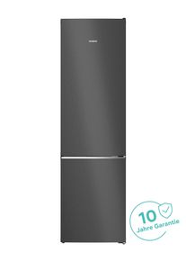 Siemens K&uuml;hl-/Gefrierkombination "KG39N4X1F", Energieeffizienz: A, silber (geb&uuml;rsteter schwarzer stahl antifingerprint), Rechtsanschlag, wechselbar, K&uuml;hlschr&auml;nke, K&uuml;hl-/Gefrierkombination