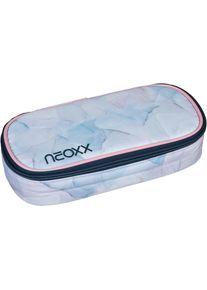 Schreibger&auml;teetui neoxx "Schlamperbox, Jump", Kinder, blau (dreaming of pastel), Polyester, Schreibger&auml;teetuis Schreibger&auml;teetui, teilweise aus recyceltem Material