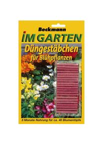 BECKMANN&BREHM Lannoitetikut kukkiville kasveille, 40 kpl, NPK 14+7+8