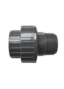 Cepex PVC-liitin 1 tuuma, IG x AG, Putkiliitin