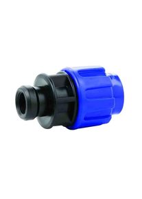 Cepex PE-putkiliitin 20mm, PP Klemmverbinder 1/2", Vesiputkiliitin