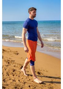 Marina Orange Modest zwemshort voor heren