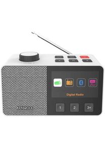 Kenwood CR-M70DAB-W - White - DAB+/FM - Mono - Wei&szlig;