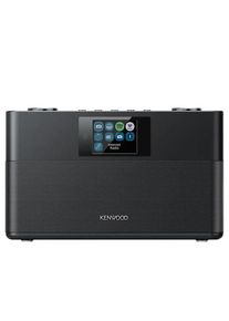 Kenwood CR-ST120S-B - Black - DAB+/FM - Mono - Schwarz