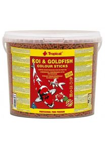 Tropical Koi & Guldfisk Farvesticks 11 L. / 900 g. Spand