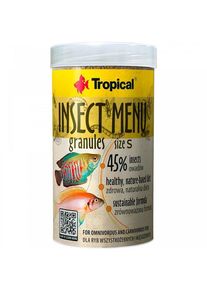Tropical Insect Menu Granules Size S 100 ml.
