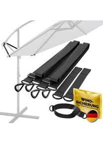 Kingsleeve Windbeschermende Zweefparasol met Metalen Haak