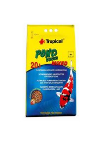Tropical Koi & Guldfisk Farvesticks MIXED 20 L/1600 g. Pose