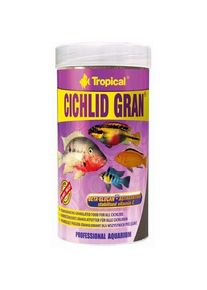 Tropical Cichlid Gran 1000 ml. / 550 g.