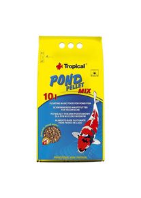 Tropical Koi farve PELLETS Junior S 10 L. / 1300 g. Pose