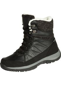 Wanderschuh Hi-Tec "Riva Mid WP", Damen, Gr. 40, schwarz, Obermaterial: 100% Synthetik synthetic., Schuhe Wanderschuh