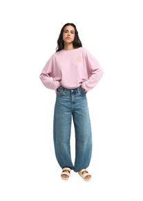 Jeansjeggings Roxy "Saltywater Glow", Damen, Gr. 34, blau (surf wash sandy), Obermaterial: 100% Baumwolle., Jeans Jeansjeggings