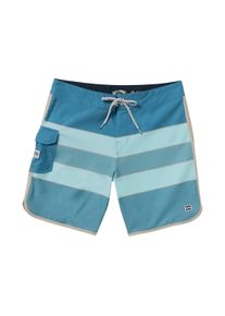Boardshorts Billabong "73 Pro 17", Herren, Gr. 30S, blau (dusty blau), Obermaterial:90% Polyester, 10% Elasthan., Hosen Boardshorts
