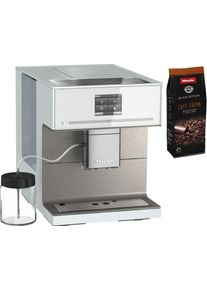 Miele Kaffeevollautomat "CM7550 CoffeePassion, inkl. Milchgef&auml;&szlig;, Kaffeekannenfunktion", wei&szlig; (brillantwei&szlig;), B:31,1cm H:39,7cm T:44,5cm, Kaffeevollautomaten, Kaffeevollautomat