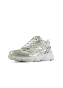 Sneaker New Balance "603", Damen, Gr. 41,5, silber (linen, light gold metallic), Synthetik, Textil, Schuhe Sneaker, inspiriert vom 9060