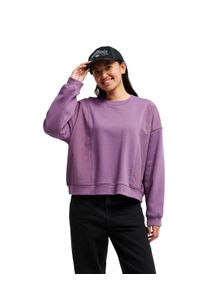 Sweatshirt Quiksilver "Sunway Block", Damen, Gr. XS, lila (grape jam), Obermaterial: 100% Baumwolle., Sweatshirts Sweatshirt