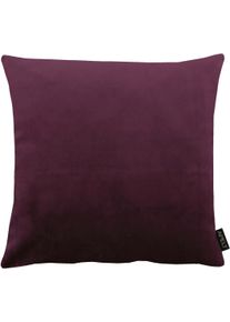 Dekokissen Apelt "Arte" Gr. 2, lila (beere, unifarben), B:40cm L:60cm, Polyester, Dekokissen_Sitzkissen_Kissenh&uuml;llen, Dekokissen, Kissenh&uuml;lle mit F&uuml;llung, 1 St&uuml;ck