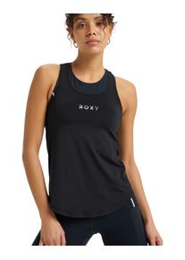 Tanktop Roxy "Bold Moves 2.0", Damen, Gr. XS, grau (anthrazit), Obermaterial: 86% Polyester, 14% Elasthan., Tops Tanktop