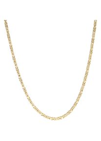 K&ouml;nigskette Luigi Merano "Kette K&ouml;nigskette, massiv, Gold 585", gold, Halsketten, Damen, Gelbgold 585, K&ouml;nigskette