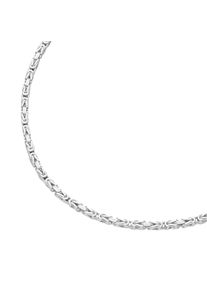 K&ouml;nigskette Smart Jewel "Kette K&ouml;nigskette massiv, Silber 925" Gr. 50, silber, Halsketten, Damen, 50, Silber 925 (Sterlingsilber), K&ouml;nigskette