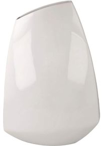 Dekovase Goebel "Kaiser Porzellan - Thore", wei&szlig; (wei&szlig; glasiert), B:21,5cm H:30cm T:12,5cm, Porzellan, Vasen, Dekovase, 14 cm, 21 cm und 30 cm