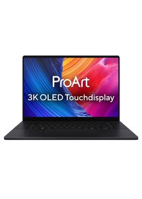 ASUS Gaming-Notebook "ProArt P16 AI R9 HX 370 32 2 5070 H7606WP-RJ090W", schwarz, 32 GB RAM 2.000 GB SSD, Ryzen, Windows11Home, Notebooks, Gaming-Notebook