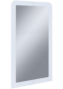 Garderobenschrank Vcm "Holz Wandspiegel Spiegel Diele Flur Balia", wei&szlig;, B:50cm T:2cm, Spiegel, Garderobenschrank
