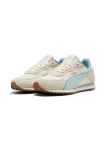 Sneaker Puma "ST MILER ROSE", Damen, Gr. 37,5, beige (frosted ivory, fresh water, gum), Leder, mehrfarbig, Schuhe Sneaker, f&uuml;r sportlichen Look, mit Gummilaufsohle, mit D&auml;mpfung