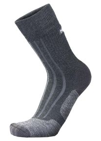 Arbeitssocken Meindl "Socke Damen MT6", Damen, Gr. 36, grau (anthrazit), Obermaterial: 24% Wolle mw. 24% Elasthan EL. 21% Polyamid PA. 15% Kunststoff plastic. 13% Polypropylen PP., Socken Arbeitssocken