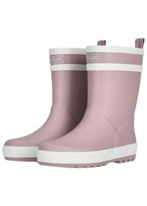 Gummistiefel ZIGZAG "Hurricane", M&auml;dchen, Gr. 29, rosa, Synthetik, Schuhe Gummistiefel, wasserdicht