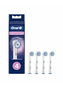 Oral-B B&uuml;rstenk&ouml;pfe Sensitive Clean & Care - White - 4 pcs