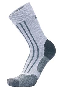 Arbeitssocken Meindl "Socke Damen MT6", Damen, Gr. 39, grau (hellgrau), Obermaterial: 24% Wolle mw. 24% Elasthan EL. 21% Polyamid PA. 15% Kunststoff plastic. 13% Polypropylen PP., Socken Arbeitssocken