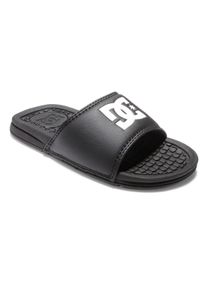 Sandale DC Shoes "Bolsa", Jungen, Gr. 1(32), schwarz-wei&szlig; (schwarz, wei&szlig;), Obermaterial: Synthetikmaterial / Futter: Textil / Au&szlig;ensohle: EVA., Schuhe Sandale