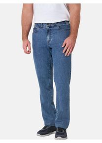 5-Pocket-Jeans Jan Vanderstorm "Doppelpack Jeans INGSEN", Herren, Gr. 70, N-Gr, hellblau, Jeans 5-Pocket-Jeans