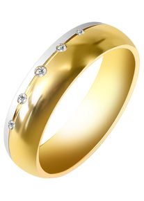 Adelia&acute;s Fingerring ADELIA&acute;S "Damen Ring aus Edelstahl" Gr. 58, silber, Fingerringe, Damen, 58, Edelstahl, Fingerring