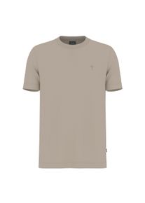 JOOP! T-Shirt JOOP "T-Shirt Priamo 1er Pack", Herren, Gr. M, beige, Obermaterial: 100% Baumwolle CO(Bio)., Shirts T-Shirt