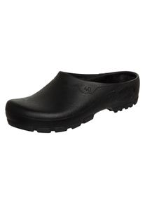 Clog SALIHA "Gartenclogs Multi Clog offen", Damen, Gr. 46, schwarz, Obermaterial: 100% Polyurethan PU., Schuhe Clog