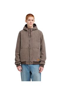 Outdoorjacke Element "Dulcet Canvas", Herren, Gr. S, braun (java), Obermaterial: 70% Baumwolle, 30% Baumwolle., Jacken Outdoorjacke