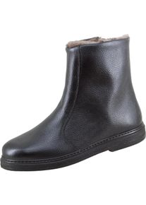 Schn&uuml;rschuh Jomos "RV-Stiefel gef&uuml;ttert" Gr. 44, schwarz, 44, Obermaterial: 50% Rindsleder Leather cow. 50% Lammleder LEL., Schuhe, Schn&uuml;rschuh