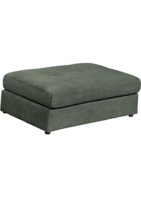 Hocker ED EXCITING DESIGN, gr&uuml;n, B:110cm H:44cm T:74cm, 92% Polyester, 8% Polyamid, Hocker, Hocker