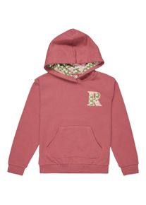 Hoodie Roxy "Hope You Trust", M&auml;dchen, Gr. 14(155-164cm), rosa (heather rose), Obermaterial: 80% Baumwolle, 20% Polyester., Sweatshirts Hoodie