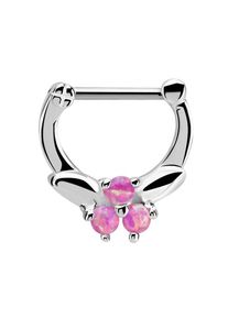 Adelia&acute;s Nasenpiercing ADELIA&acute;S "Piercing Nasenpiercing", pink, Piercings, Damen, Silber 925 (Sterlingsilber), Nasenpiercing